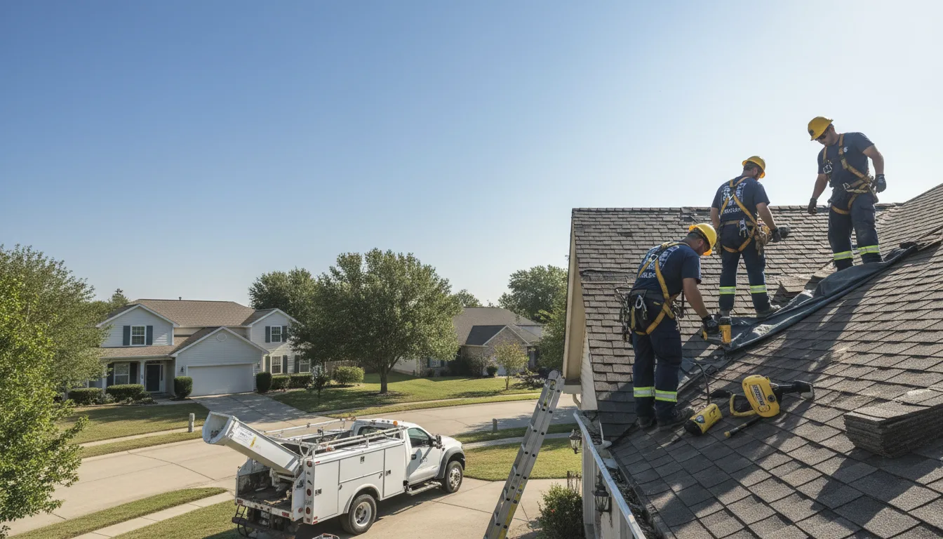 Roof Flashing Repair in Mercersburg, PA